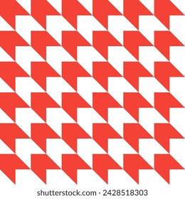 Red geometric pattern background. geometric pattern background. geometric background. Geometric pattern for backdrop, decoration, Gift wrapping.