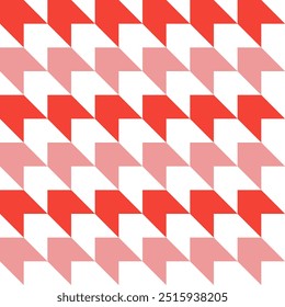 Red geometric pattern background. geometric pattern background. geometric background. Geometric pattern for backdrop, decoration, Gift wrapping.