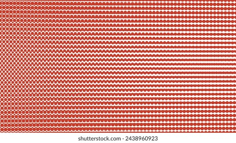 Red geometric pattern background vector image for backdrop or fashion style