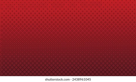 Red geometric pattern background vector image for backdrop or fashion style