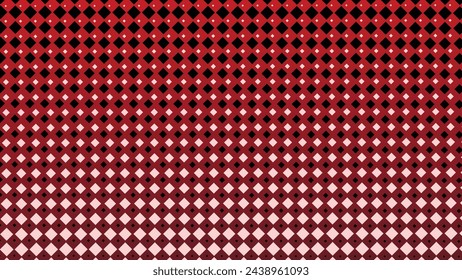 Red geometric pattern background vector image for backdrop or fashion style