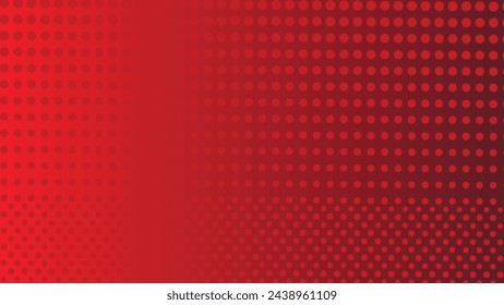 Red geometric pattern background vector image for backdrop or fashion style