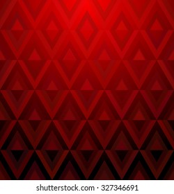 red geometric pattern, vector