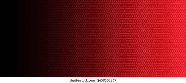 Fondo geométrico rojo los