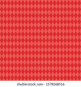 red geometric rhombus rectangle seamless pattern for background, cover, card, wallpaper, banner, label, frame. vector design.