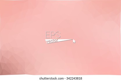 Red geometric rumpled triangular low poly origami style gradient illustration graphic background. Vector polygonal design for your business. Red geometric rumpled triangular low poly origami style gradient illustration graphic background. Vector polygonal design for your business.