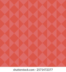 red geometric seamless pattern with diamond shapes and texture