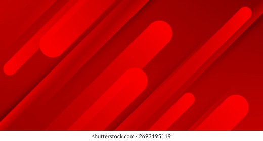 roter geometrischer Hintergrund. abstrakter roter Hintergrund.