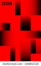 Red geometric texture. Abstract background vector can be used in cover design, book design, website background, banner, poster, advertising.