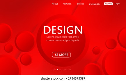 Red geometric texture. Abstract background vector can be used in cover design, book design, website background, banner, poster, advertising.