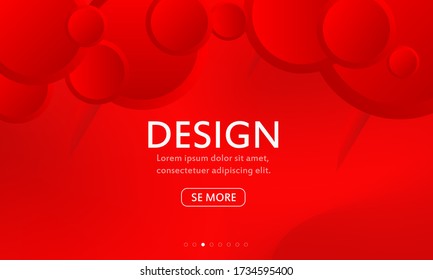 Red geometric texture. Abstract background vector can be used in cover design, book design, website background, banner, poster, advertising.