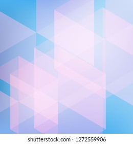 Red geometric texture. Vector background paper art style can be used for design art work or website background. Wallpaper background, Advertising. - Vector