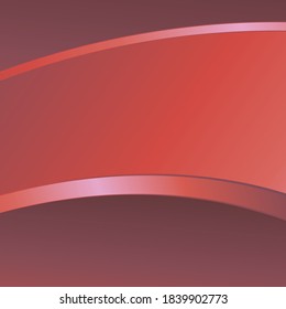 Red geometric vector background. Can be used in cover design, book design, website background, CD cover or advertising.