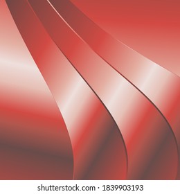 Red geometric vector background. Can be used in cover design, book design, website background, CD cover or advertising.