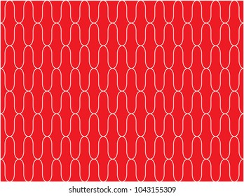Red Geometric Wallpaper Background