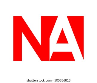 red gestalt typography alphabet typeset typeface logotype font image vector icon