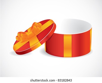 Red gift box