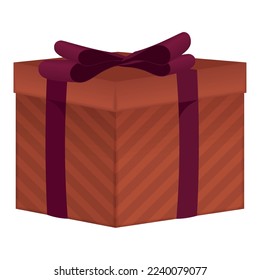 red gift box present icon