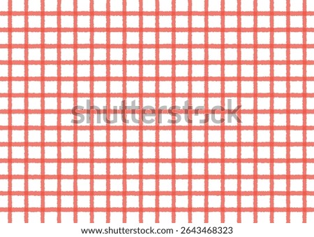 red gingham check background illustration