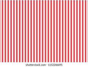 Red Gingham pattern. Texture from rhombus/squares for - plaid, tablecloths, clothes, shirts, dresses, paper, bedding, blankets, quilts and other textile products. Vector illustration.