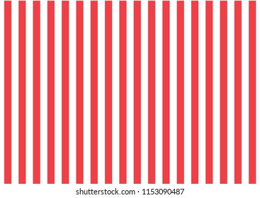 Red Gingham pattern. Texture from rhombus/squares for - plaid, tablecloths, clothes, shirts, dresses, paper, bedding, blankets, quilts and other textile products. Vector illustration.