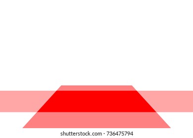 Red Gingham pattern. Texture from rhombus/squares for - plaid, tablecloths, clothes, shirts, dresses, paper, bedding, blankets, quilts and other textile products. Vector illustration.