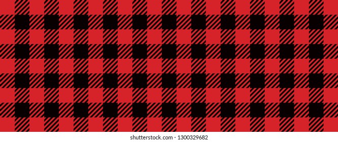 Clásico rojo Gingham Rhombus Buffalo Lumberjack estampado Vector estilo Memphis forma sin dificultad divertida textil Flanel Textura ropa comprobar Tejido tejido geométrico lgbt lhbt lhbt lhbt