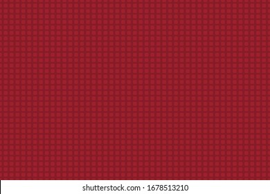 Red Gingham or Scottland Seamless Pattern textile templateor background. Vecrtor illustration