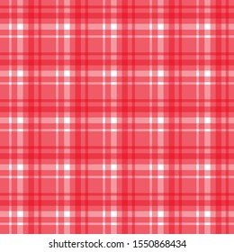 Red gingham seamless pattern design. Abstract Seamless Pattern  able to print for cloths  tablecloths  blanket  shirts  dresses  posters  papers.