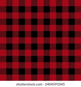 Red Gingham Seamless pattern . Texture for tablecloths, clothes, Textile Design, Packaging Design, Digital Art, Printed Marketing Materials, App Interface Design, Social Media Graphics.Red Retro table