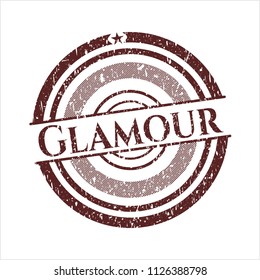 Red Glamour distress rubber seal