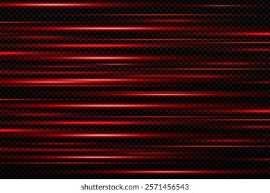 Red glare line effect background