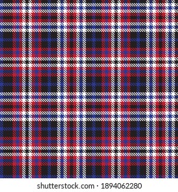 Red Glen Plaid patrón sin costura adecuado para textiles y gráficos de moda