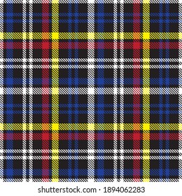 Red Glen Plaid seamless pattern suitable for fashion textiles and graphics