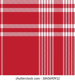 Red Glen Plaid textured seamless pattern suitable for fashion textiles and graphics