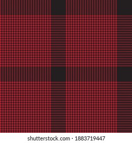 Red Glen Plaid textured seamless pattern suitable for fashion textiles and graphics