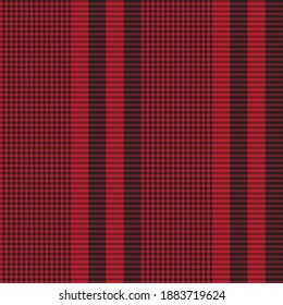 Red Glen Plaid textured seamless pattern suitable for fashion textiles and graphics