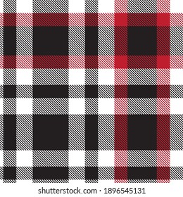Red Glen Plaid con textura patrón sin costura adecuado para textiles y gráficos de moda