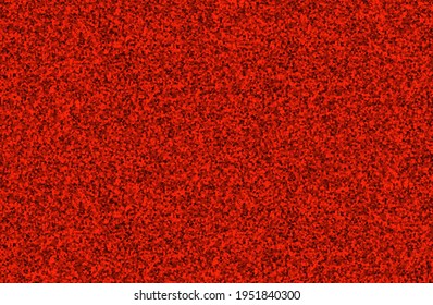 Red glitter background. Seamless vector illustration.

