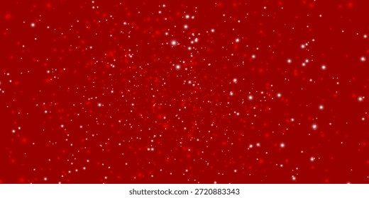 Fondo de bokeh de brillo rojo. Abstractas fondo rojo con brillo.