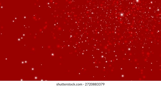 Fondo de bokeh de brillo rojo. Abstractas fondo rojo con brillo.