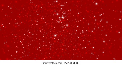 Fondo de bokeh de brillo rojo. Abstractas fondo rojo con brillo.