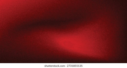 Fondo rojo de la textura del papel del brillo con el espacio. efecto de la estrella del brillo apenas como espacio. grano áspero de la textura oxidada del universo del cielo nocturno.