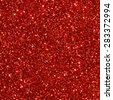 red glitter background light