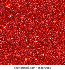 red glitter seamlessly tiling shimmering texture or background - perfect for christmas or luxury themed designs