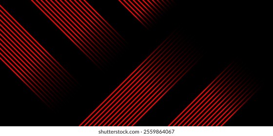 Red glowing colour geometric shapes minimal blur design background vector illustration eps10. Perfect for modern projects basktop wallpaper banner poster art texture science effect projects.