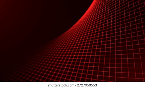 Fondo De Rejilla De