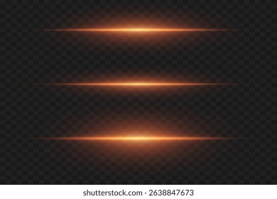 Red glowing horizontal rays of light.