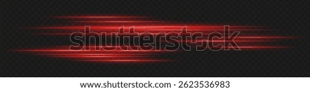 Red glowing lines in double sections radiate warmth and intensity, representing heatwave or energy surge in motion visuals.