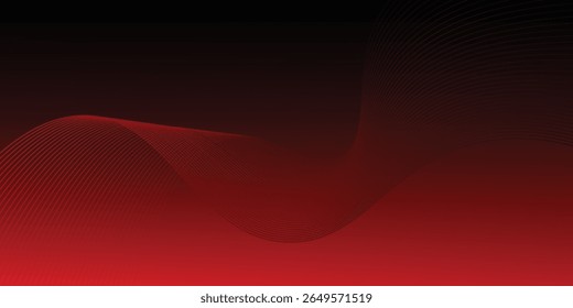 Fundo de quadro de arame vermelho brilhante néon. Brilhando planos de grade quadriculados diagonais em perspectiva. Papel de parede de profundidade futurista retrô